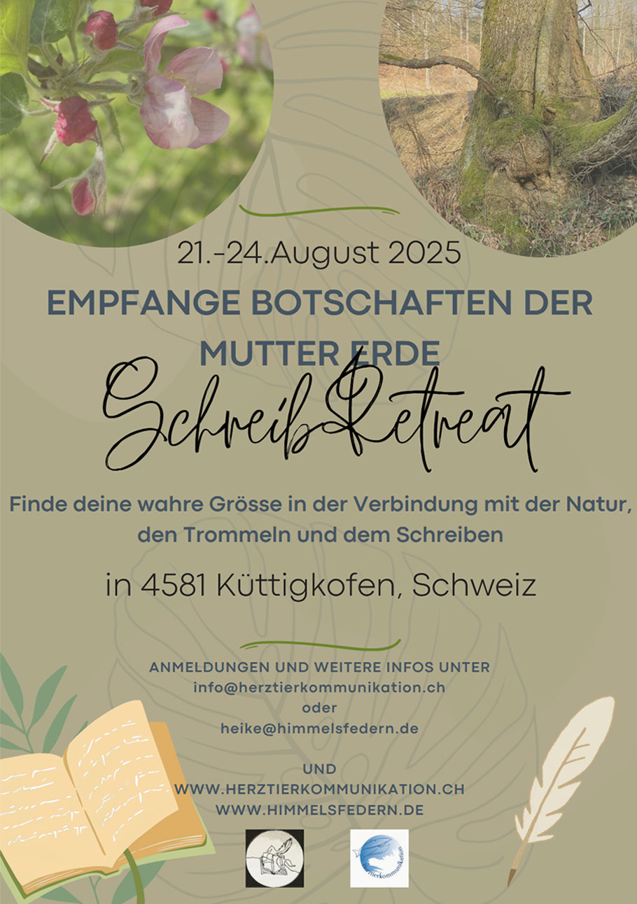 Kurs Botschaften der Natur