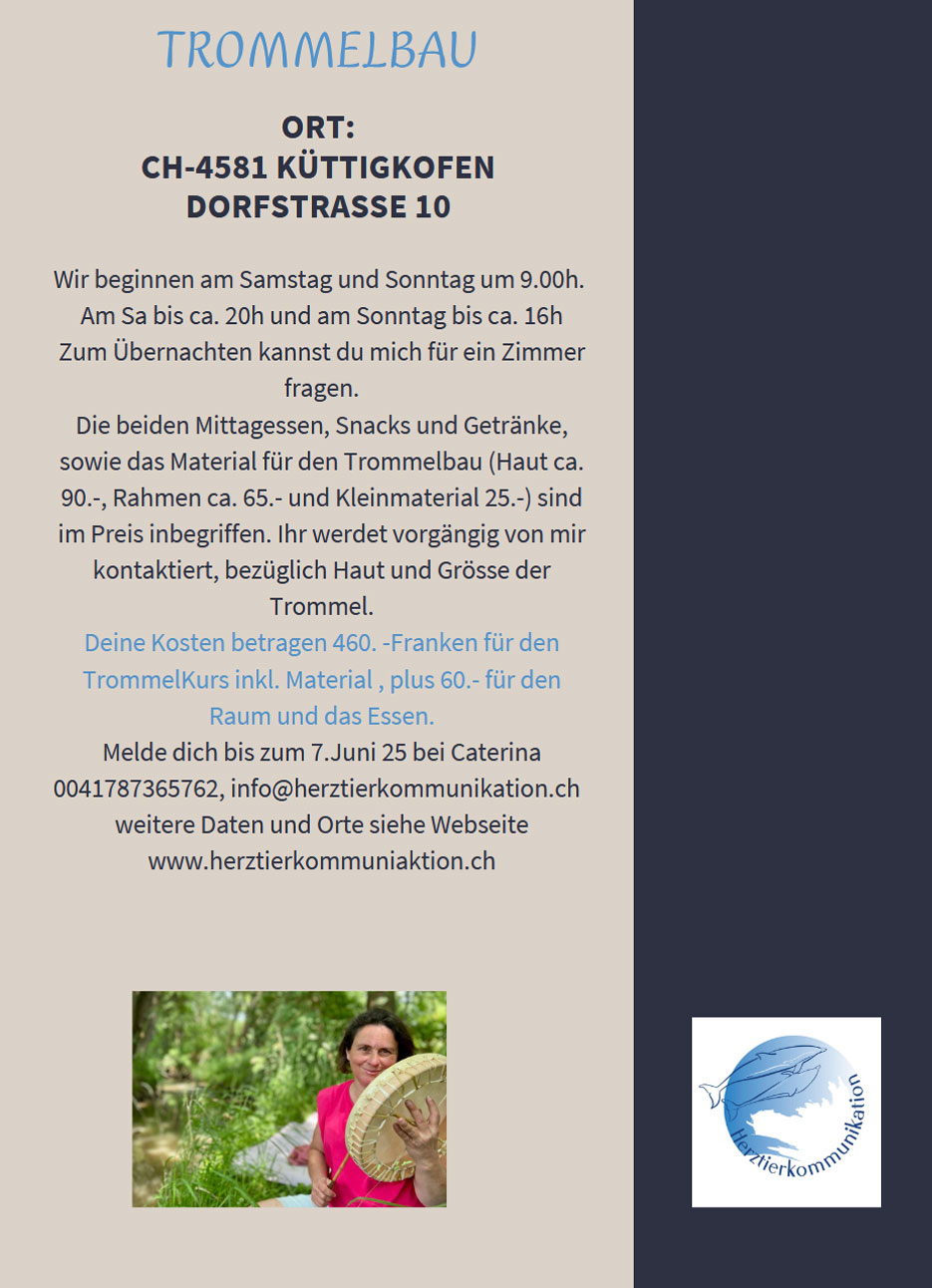 Kurs Trommelbauworkshop